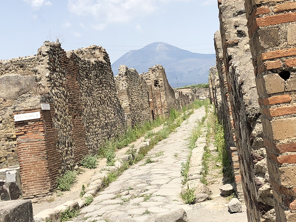 One more amazing thing to do in Naples, Italy. Take a trip to the ancient city of Pompeii.
