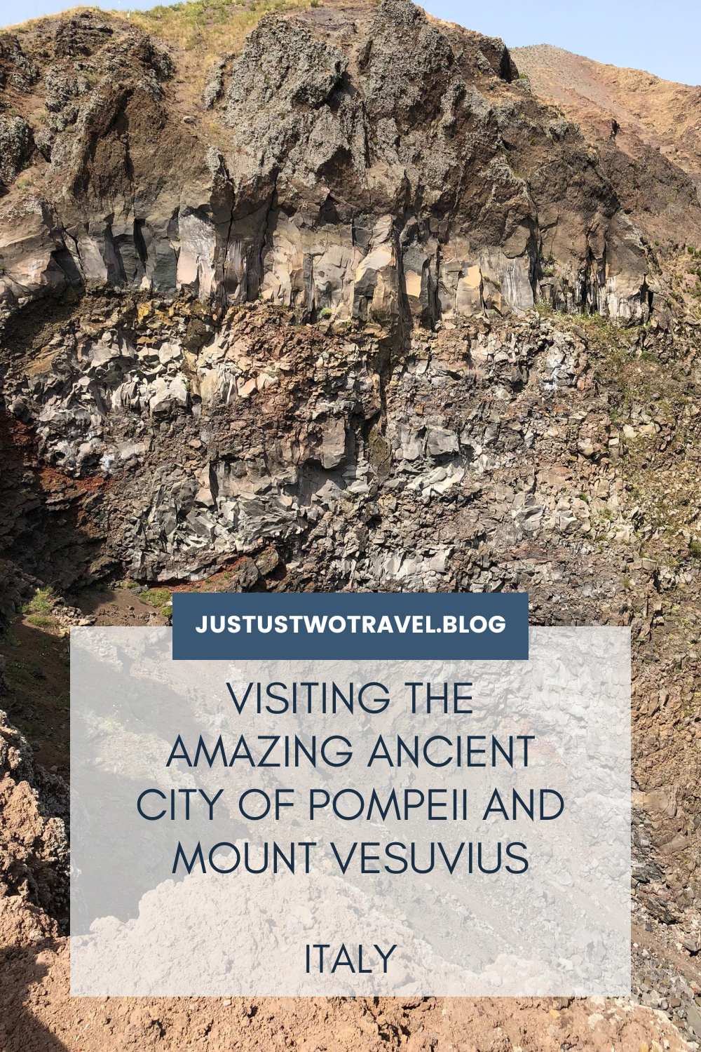 Visiting the amazing ancient city of Pompeii and Mount Vesuvius.