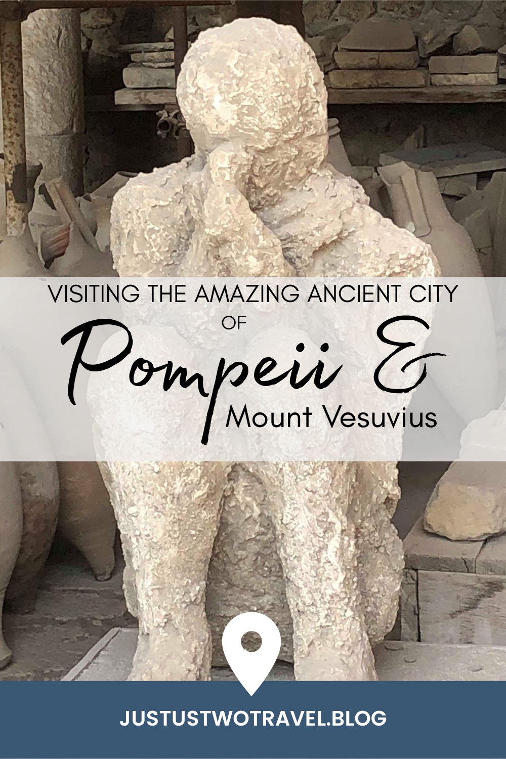 Visiting the amazing ancient city of Pompeii and Mount Vesuvius.