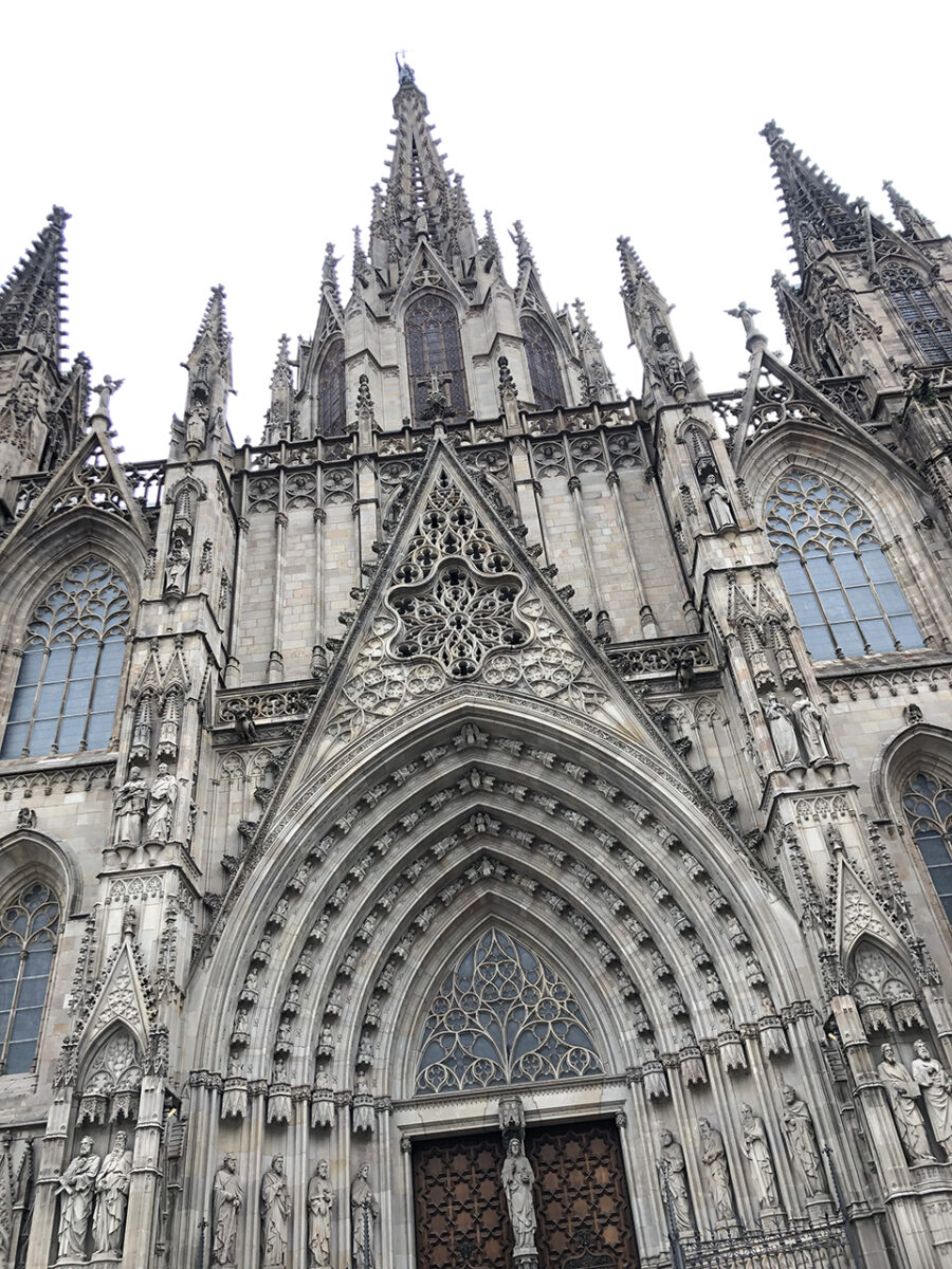 Barcelona Cathedral.