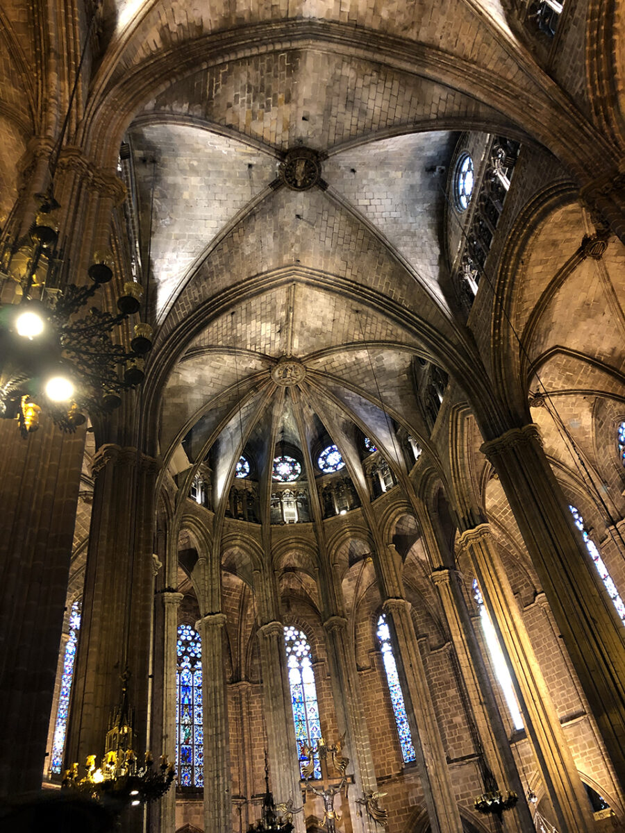 Barcelona Cathedral.