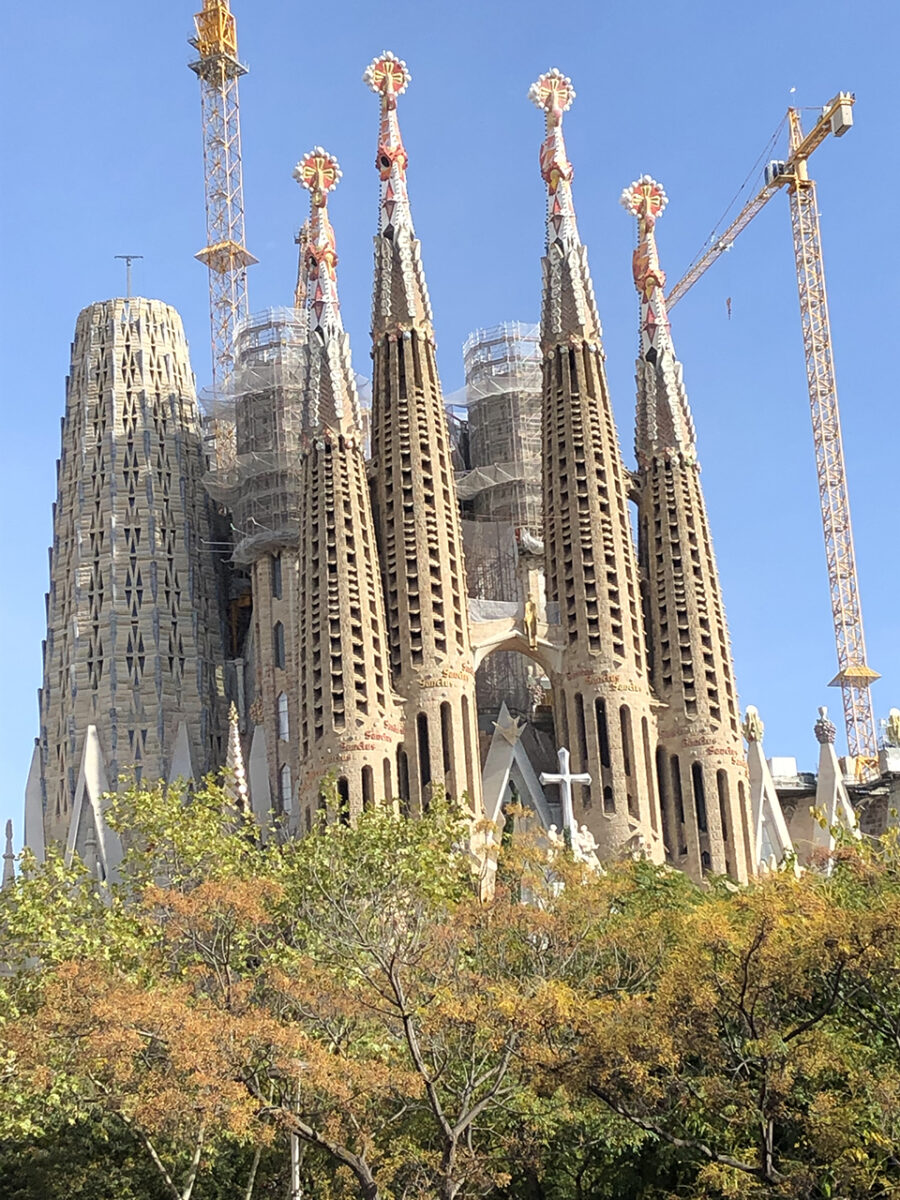 La Sagrada Famillia, Barcelona.