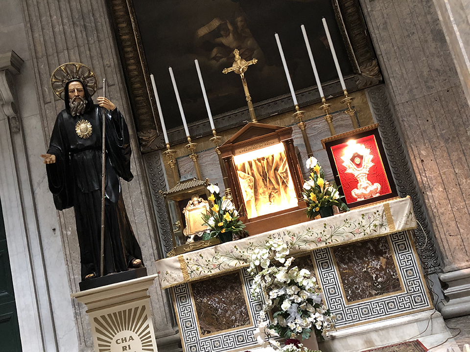 The Basilica of San Francesco di Paola, Naples.