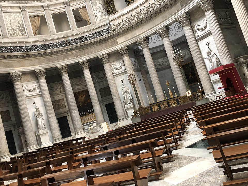The Basilica of San Francesco di Paola, Naples.