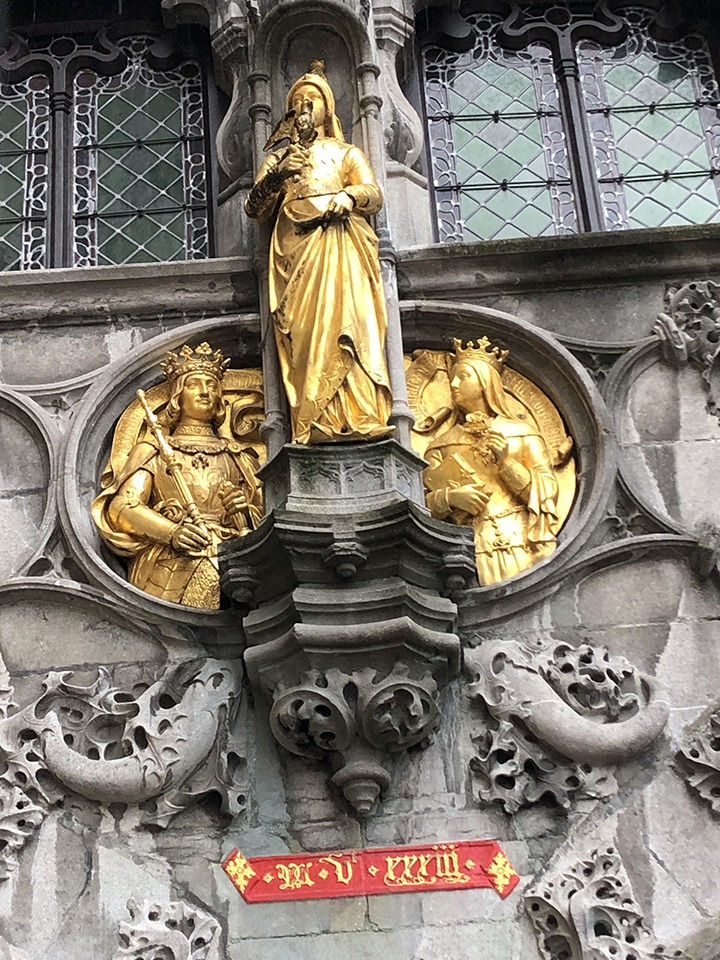 Basilica of the Holy Blood, Bruges.