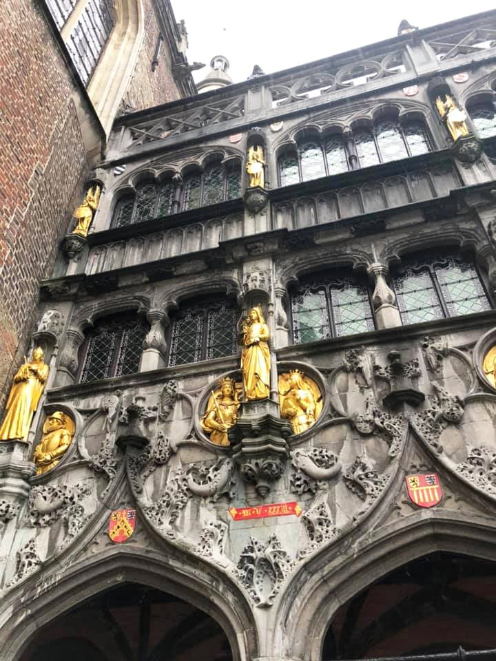 Basilica of the Holy Blood, Bruges.