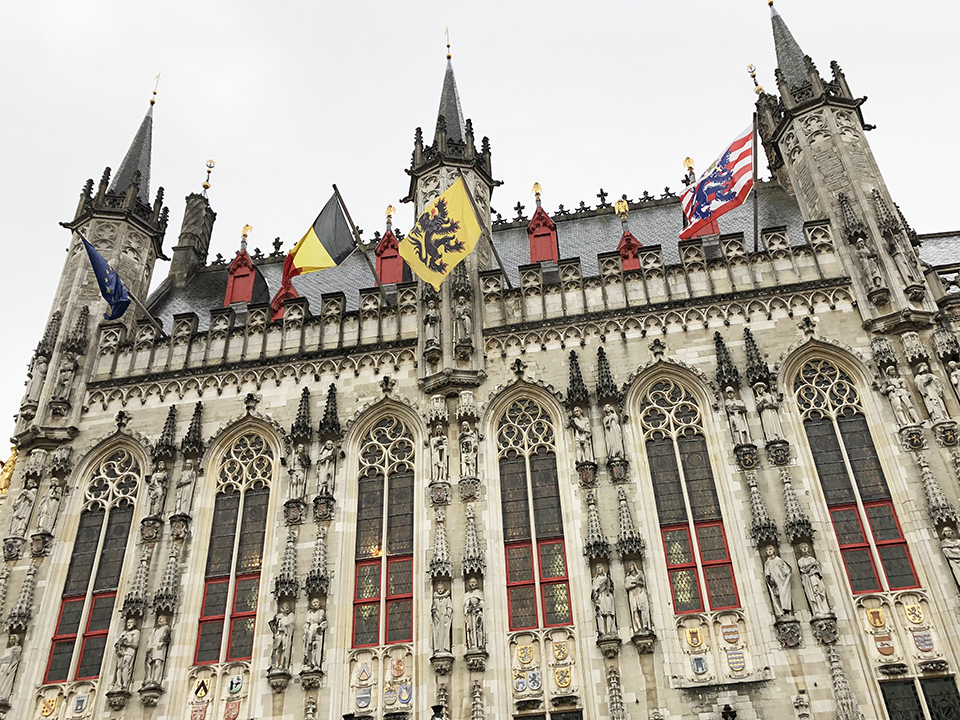 Bruges City Hall.