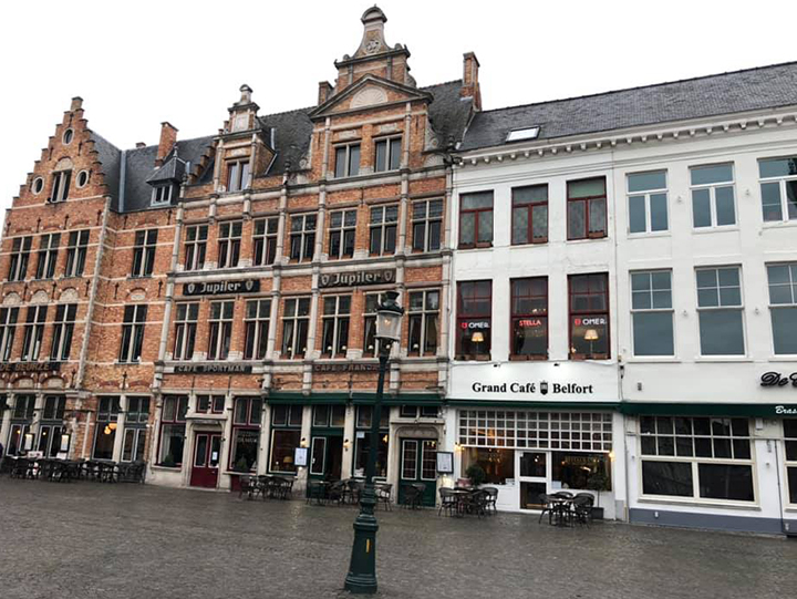Beautiful Bruges, Belgium.