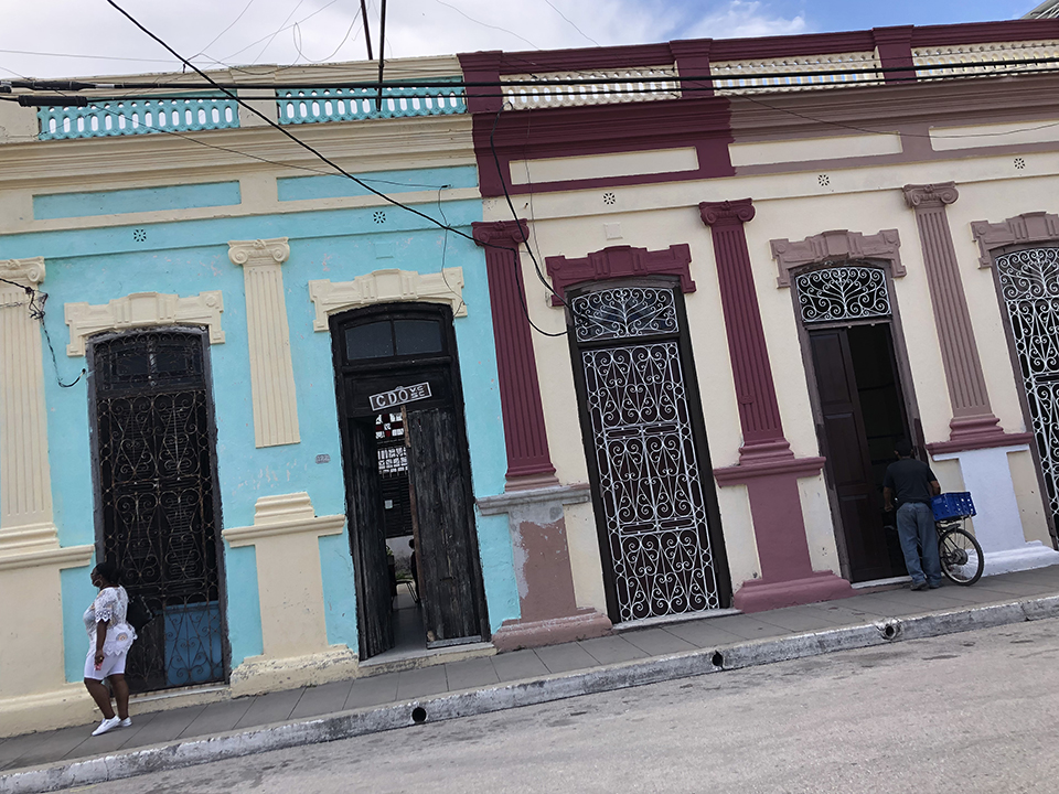 Visiting Santa Clara and Trinidad, Cuba.