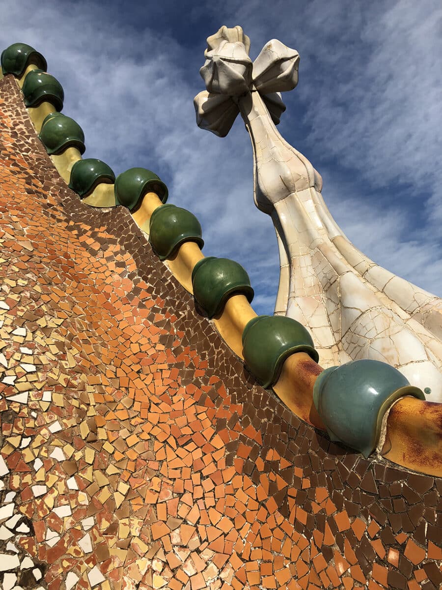 Casa Batlló, The House of Bones, Barcelona.