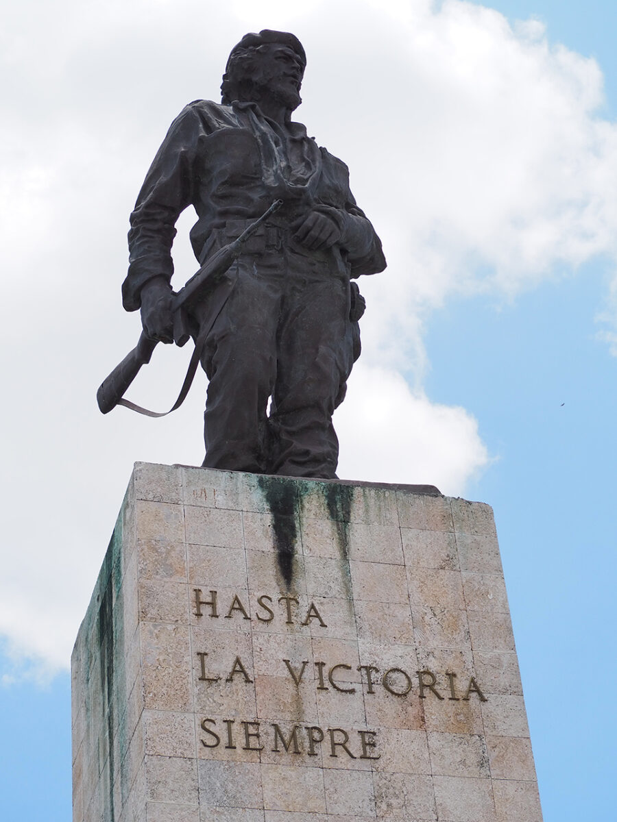 Visiting Santa Clara, Che Guevara Memorial.