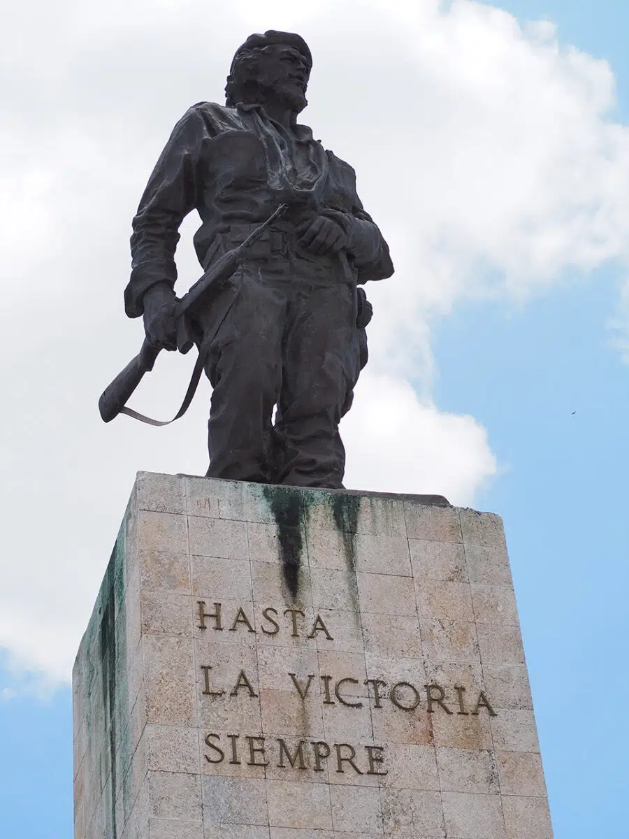 Visiting Santa Clara, Che Guevara Memorial.