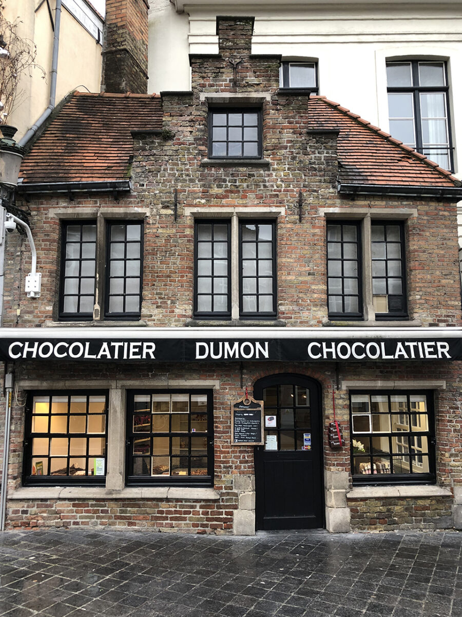Belgian chocolates.