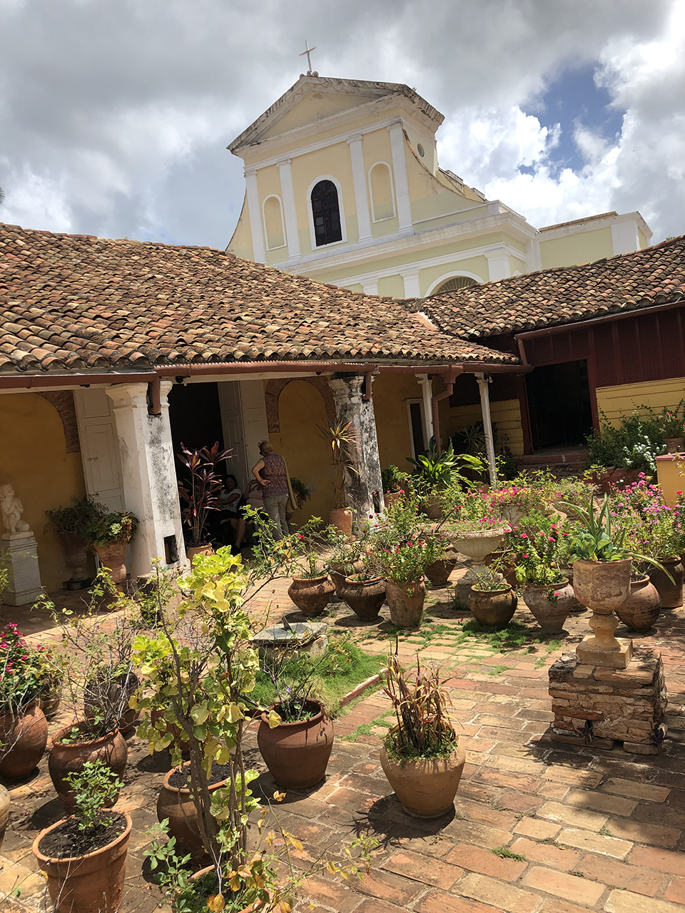 Visiting the beautiful cities of Santa Clara and Trinidad, Cuba.