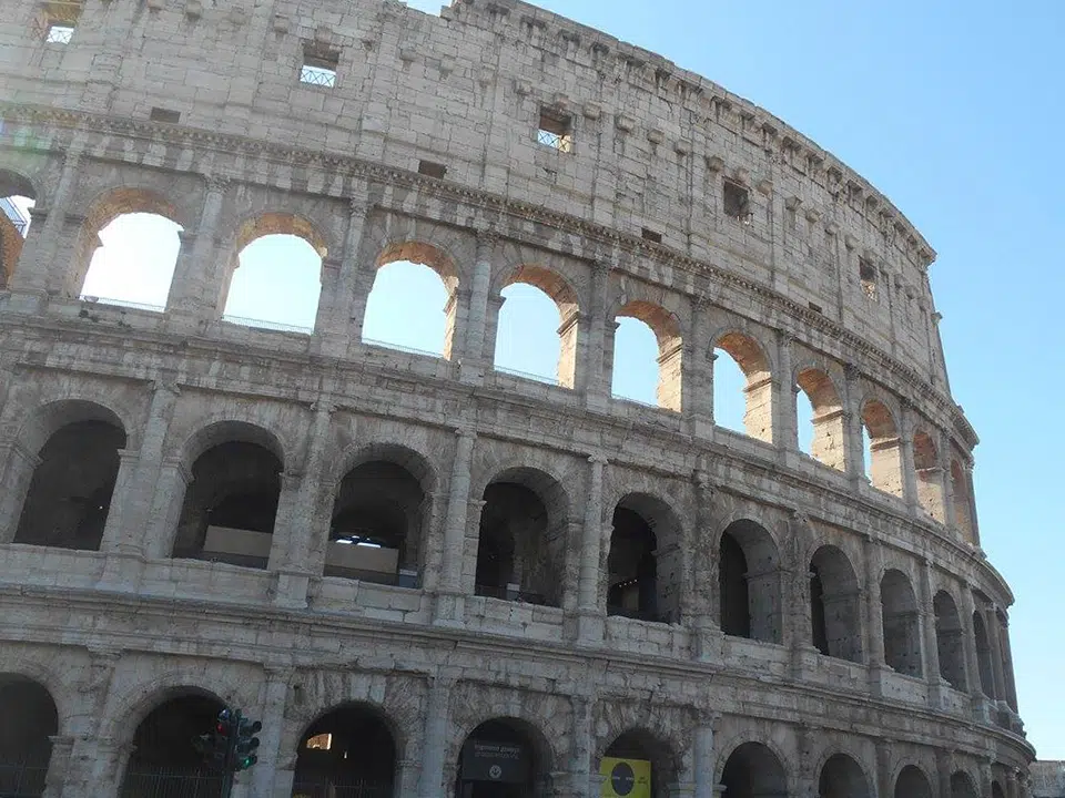 Planning a surprise trip to see the colosseum, Rome.