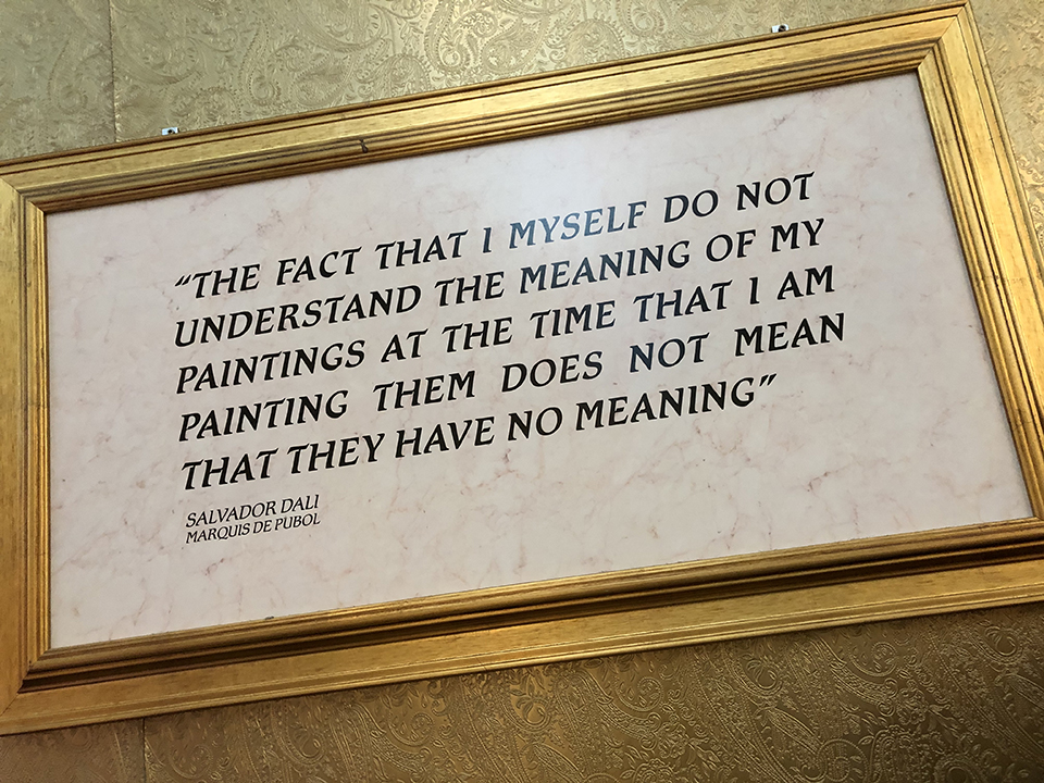 Visit the Dali exhibition, how to spend 24 hours in Bruges, Belgium.