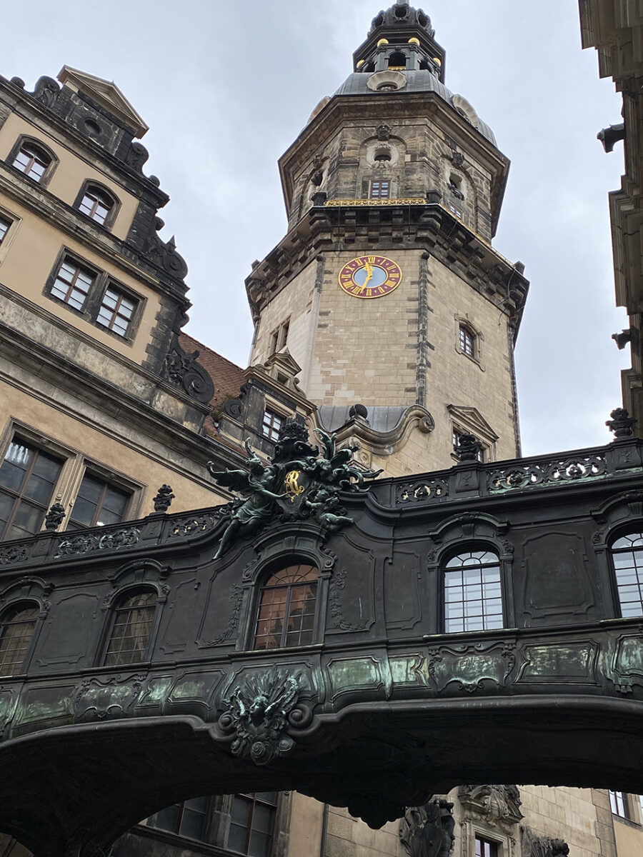 Dresden, architecture.