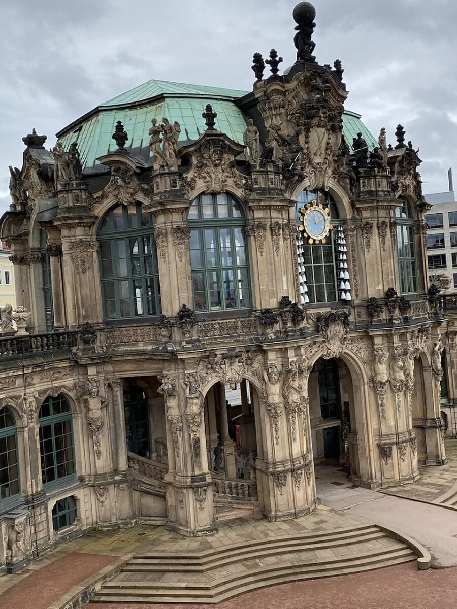 The Zwinger, Dresden, Germany.