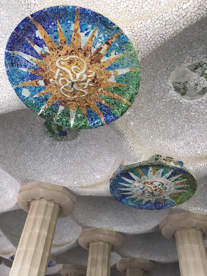 Parc Güell. One of the best things to do in Barcelona.