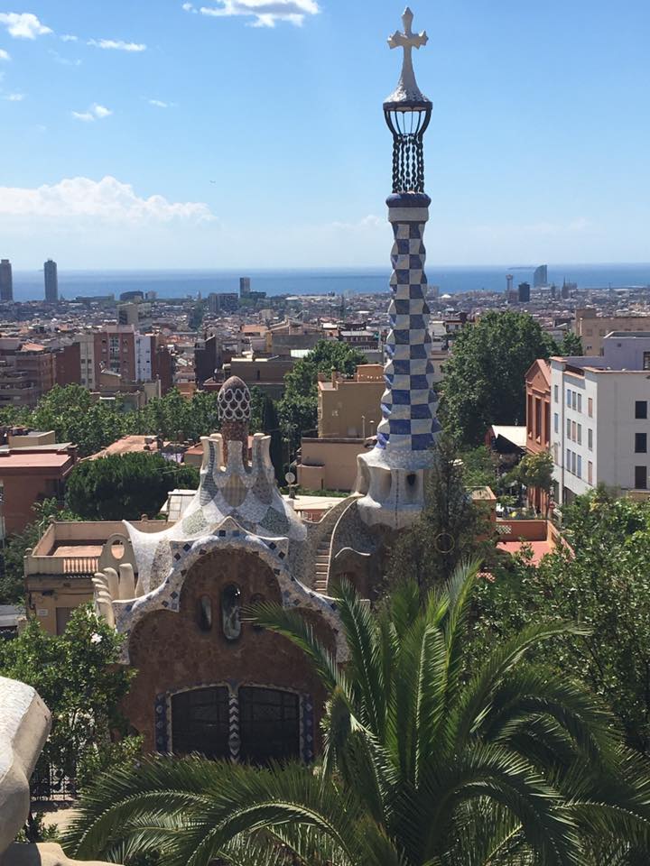 Parc Güell. One of the best things to do in Barcelona.