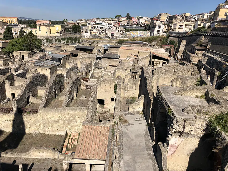 Visit Herculaneum during your four-day trip to Sorrento.