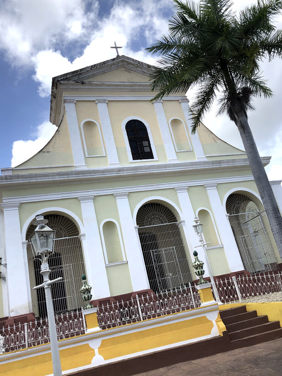Church of the Holy Trinity, Trinidad.