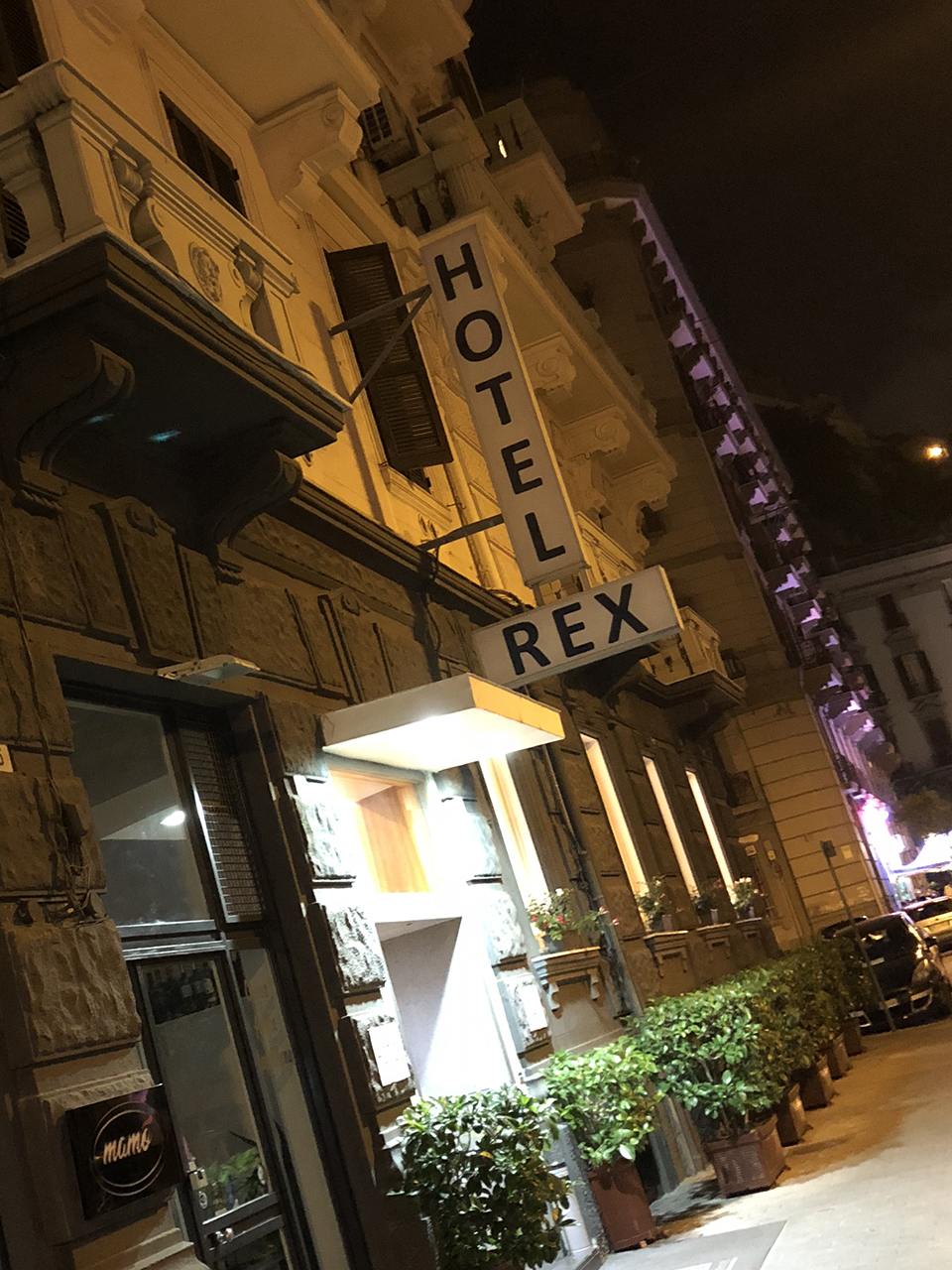 Rex Lifestyle Hotel, Naples.