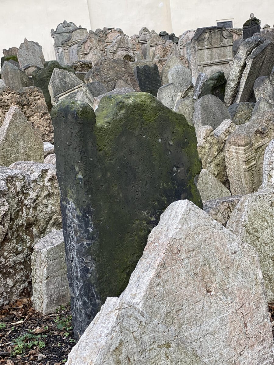 Jewish Cemetery.