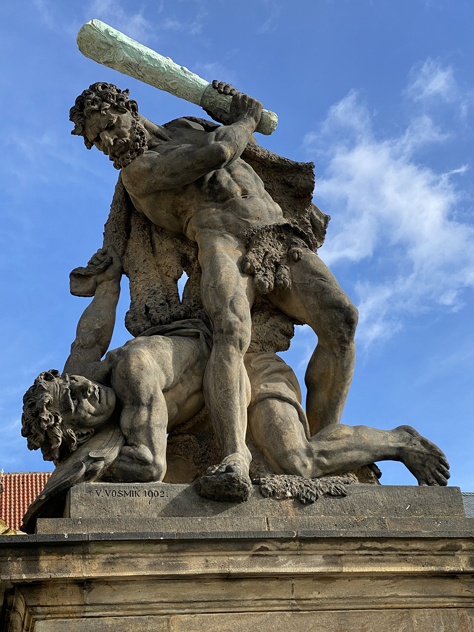 Hradcany Square, Hradčanské náměstí.