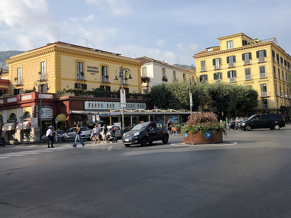 Piazza Tasso, Sorrento.
