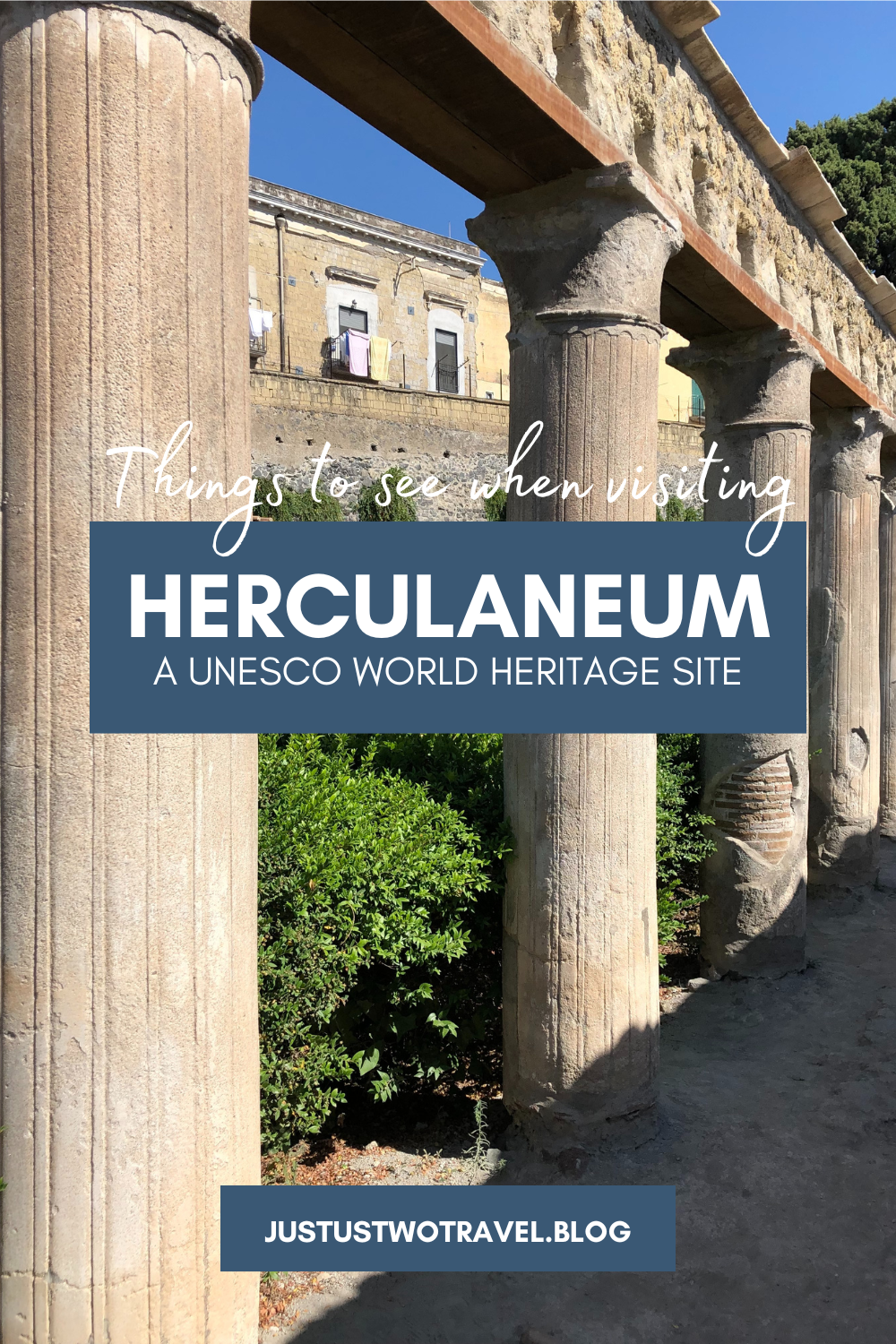 Things to see when visiting Herculaneum.