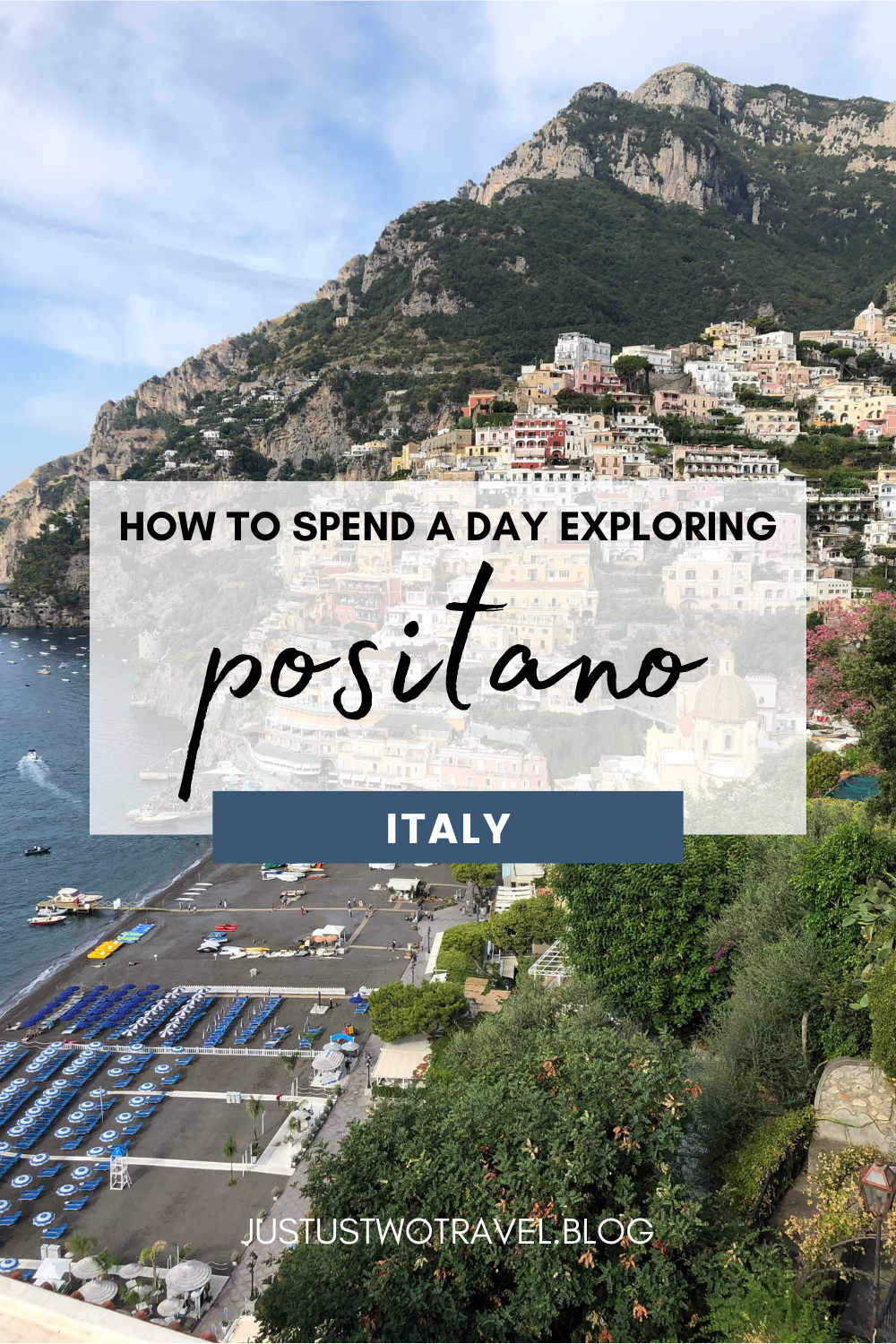 How to spend a day exploring Positano, Italy.