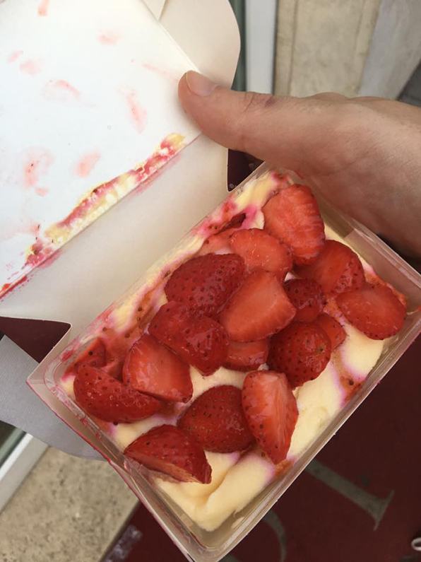 Pompi Tiramisu, Rome.