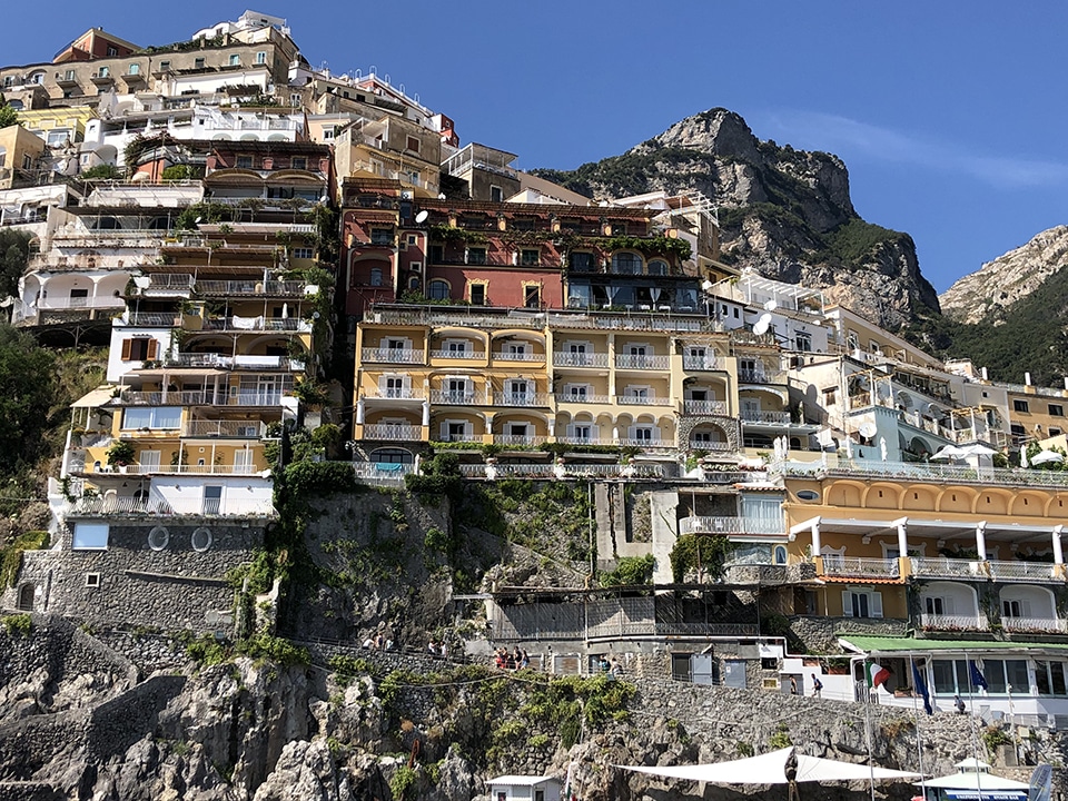 Positano, Italy.