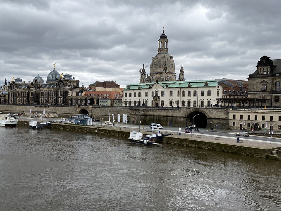 River Elbe.