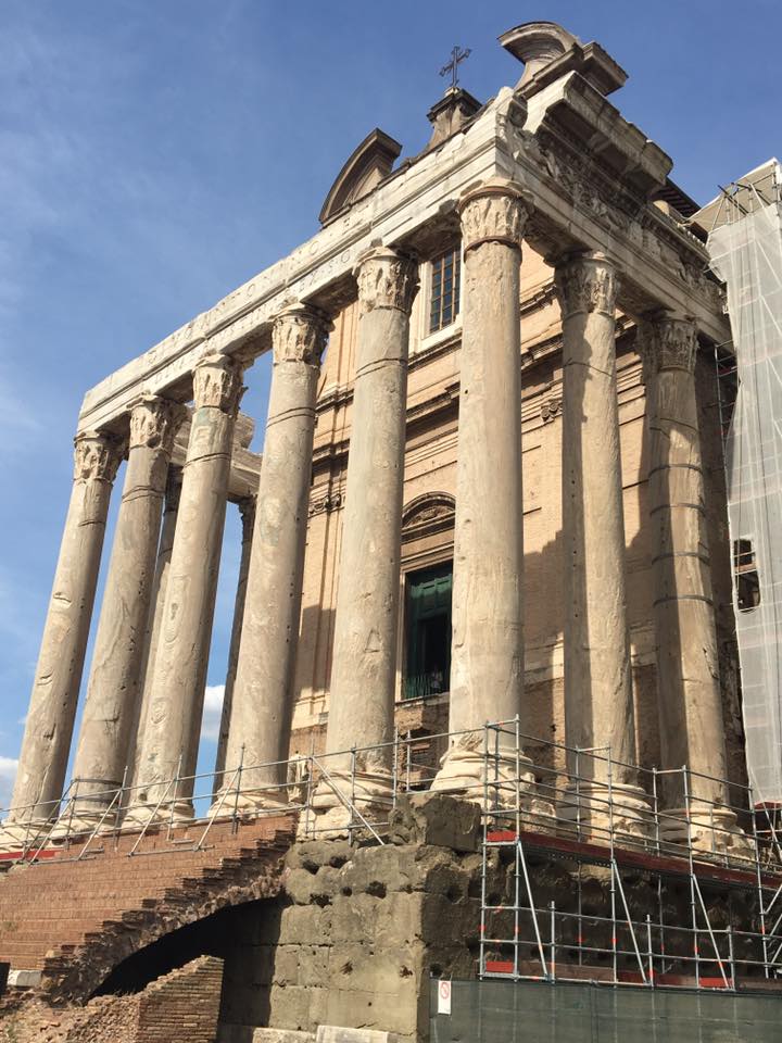 Awesome ideas for planning a surprise trip to Rome, Italy, visit the Roman Forum.