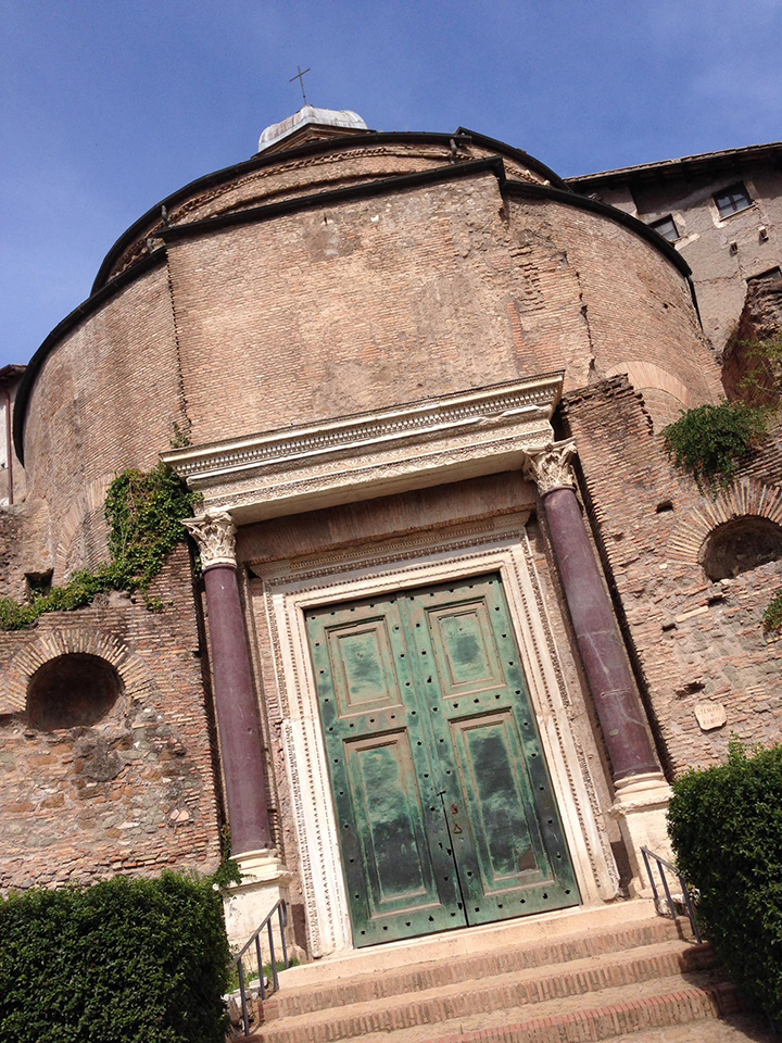 Awesome ideas for planning a surprise trip to Rome, Italy, visit the Roman Forum.