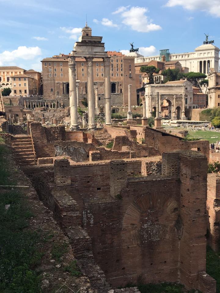 The Roman Forum, Rome.
