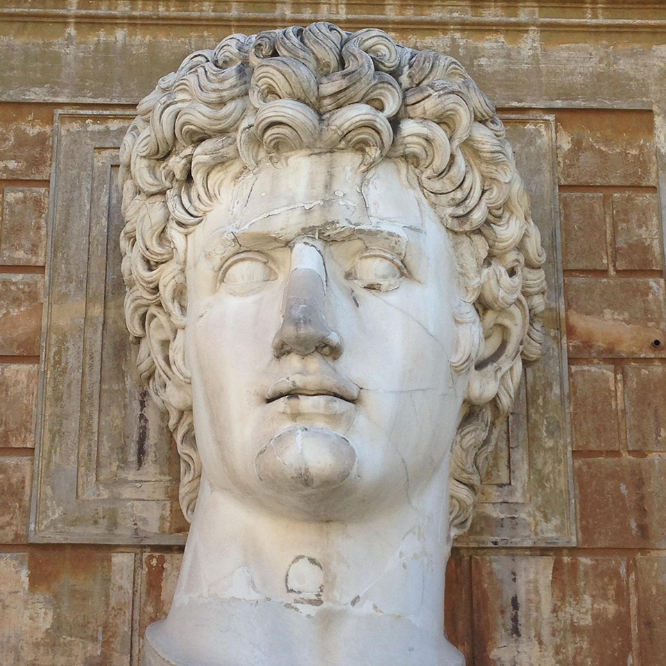 Vatican museum, Roman statues.