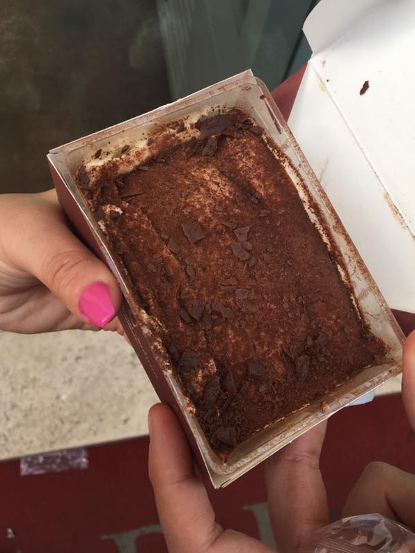 Pompi Tiramisu, Rome.