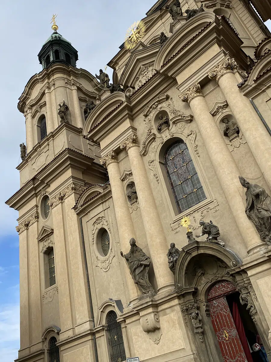Saint Nicholas' Church, Prague.