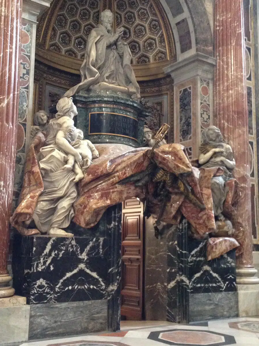 Saint Peters Basilica, Rome.