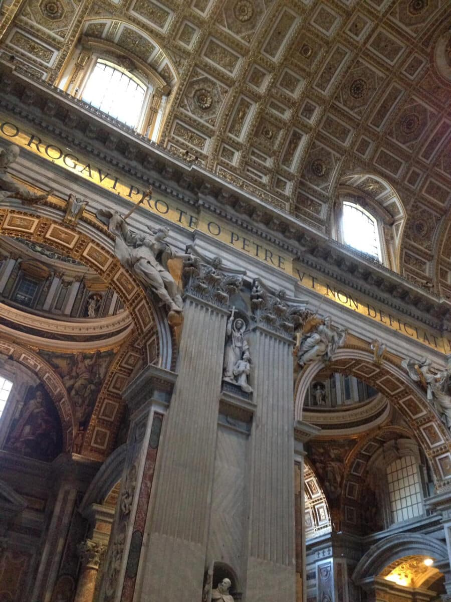 Saint Peters Basilica, Rome.