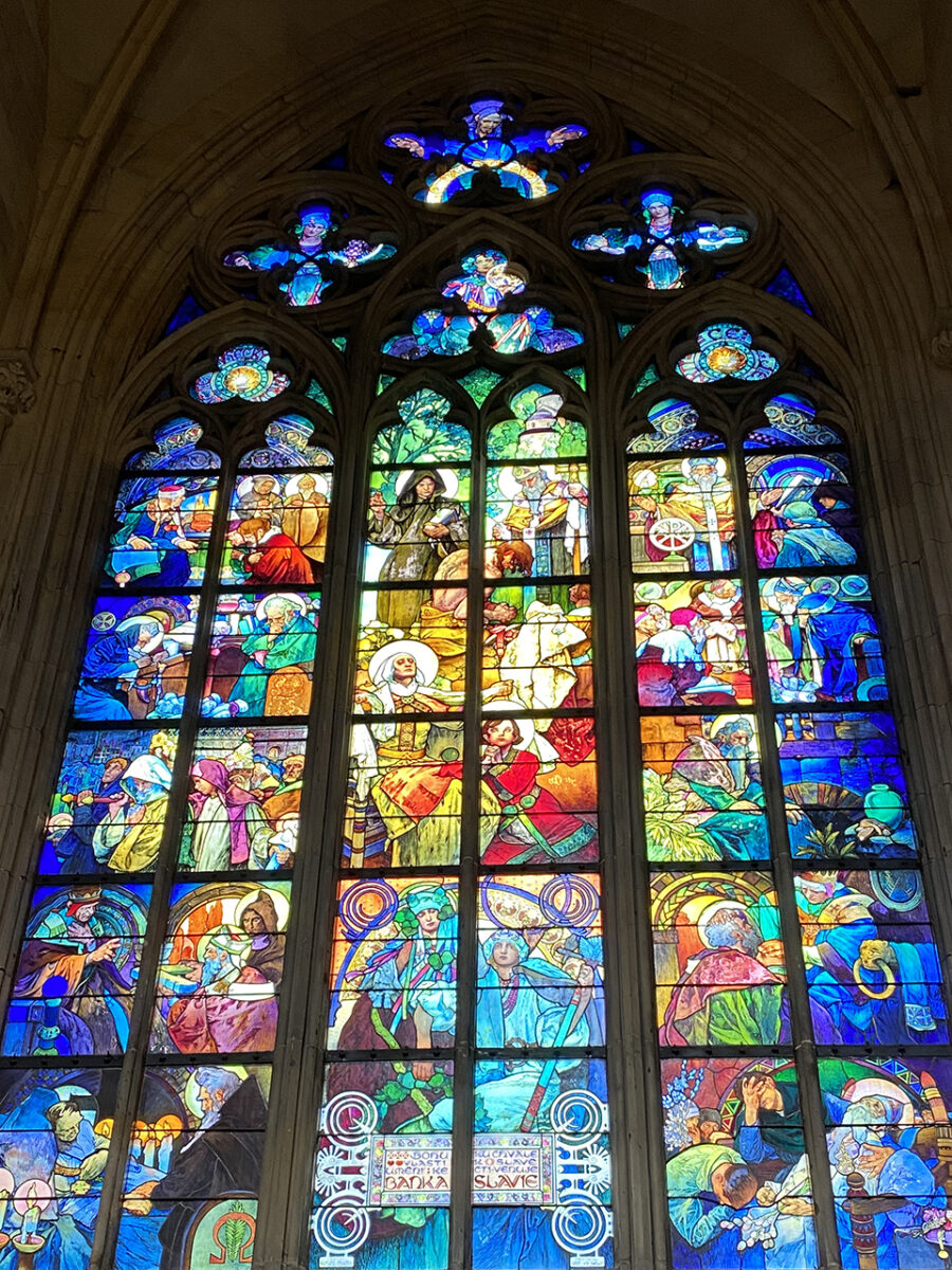 Spend three days in Prague exploring Saint Vitus Cathedral.