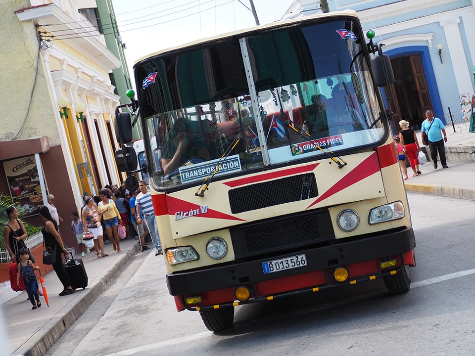 Visiting Santa Clara and Trinidad, Cuba.