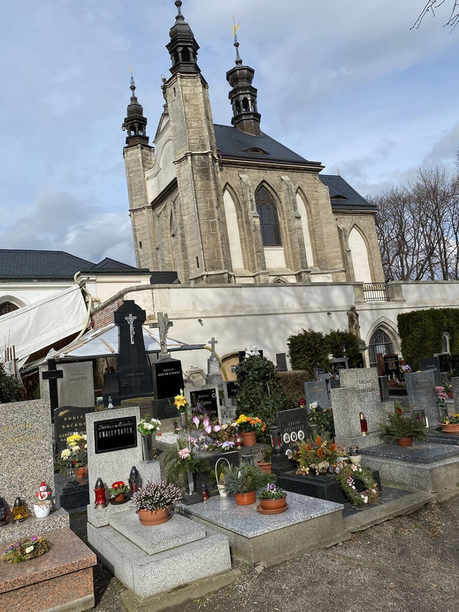 Sedlec Church, Kutná Hora.