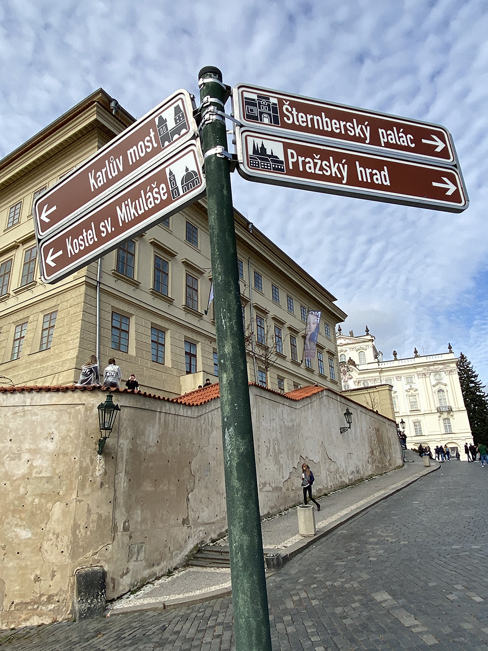 Hradcany Square, Hradčanské náměstí.