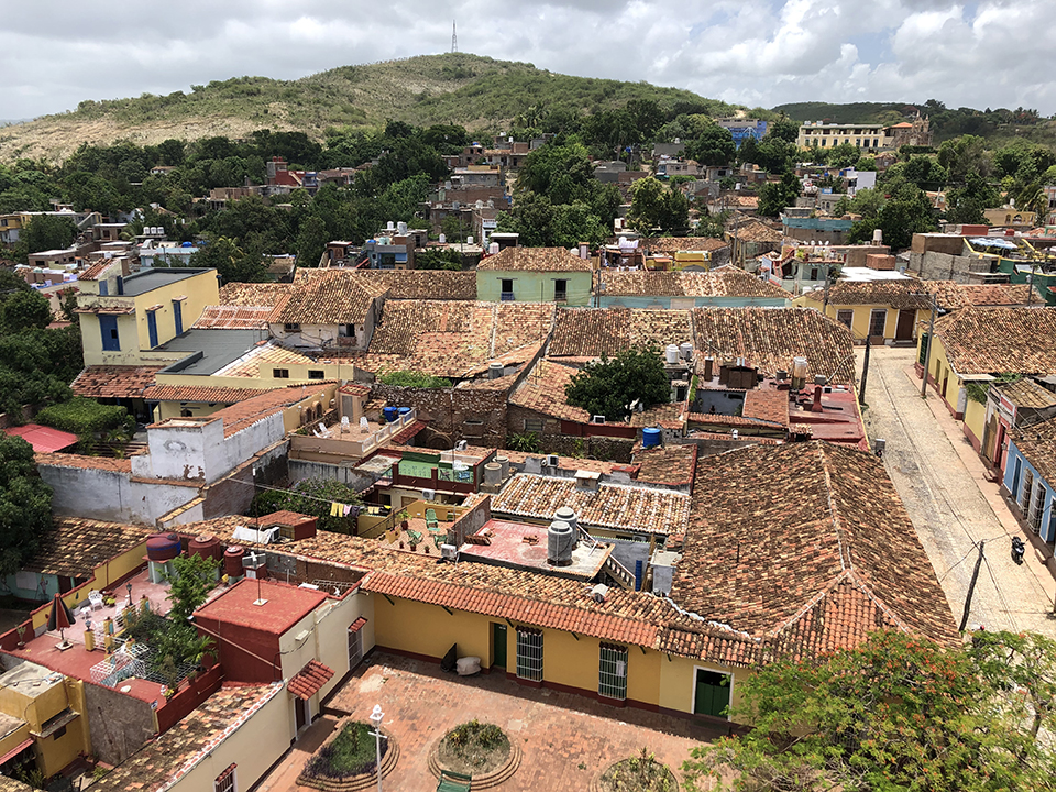 Amazing views from the bell tower of Iglesia y Convento de San Francisco.