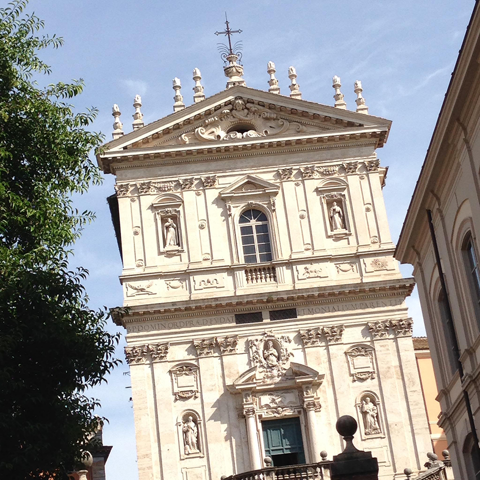 Admire the architecture and curiosities around every corner in Rome.