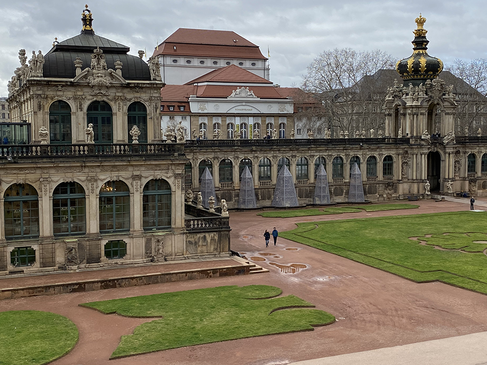 The Zwinger, Dresden.